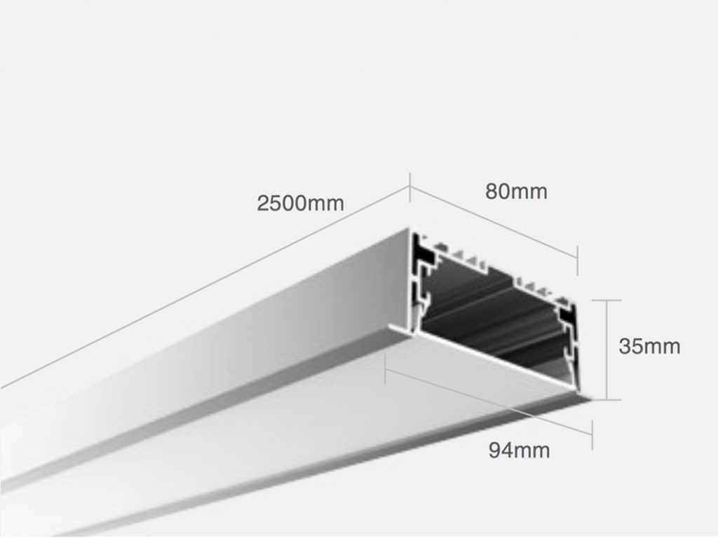 Sistema Recessed